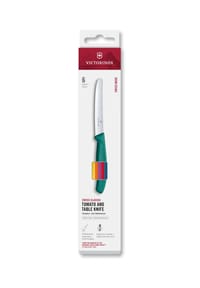 VICTORINOX Tomaten-/Tafelmesser - SWISS CLASSIC - MEHRFARBIG