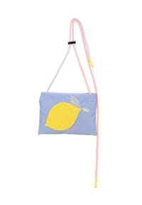 Fritzi aus Preußen - Schultertasche Fritzi ME Limited Squeezy Lemon im sommerlichen Design - Squeezy Lemon