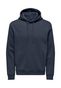 ONLY & SONS - Sweatshirt / Hoodie Connor - Blue Nights