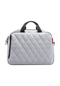 reisenthel® - Kleinaufbewahrung "notebook bag" - Rhombus Light Grey
