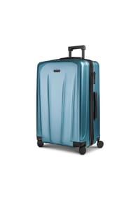 POLICE New York - New York 4 Rollen Trolley L 72 cm mit Dehnfalte - black