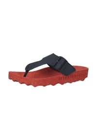 ASPORTUGUESAS - Textil Sandalen - Dunkelblau