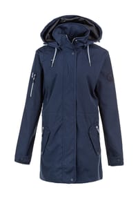 WHISTLER - Softshelljacke ISOBEL mit komfortablem Langschnitt - 2048 Navy Blazer
