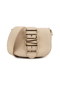 LOVE MOSCHINO - Umhängetasche 20 cm - burro