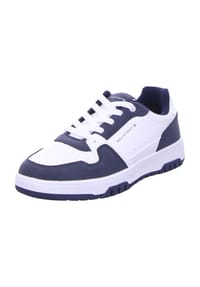 TOM TAILOR - Sneaker - white/navy