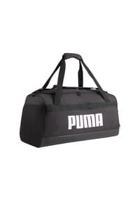 PUMA® - Trainingstasche "Challenger", Schuh-Inlay, Zweiwege-Reißverschluss - BLACK