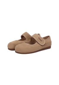 EVERAU® - Malia Mary-Jane-Schuhe - CHESTNUT