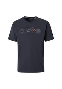CASAMODA - Herren T-Shirt uni - Hellblau