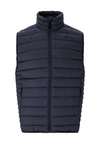 WHISTLER - Weste Edge mit angenehm leichter und wärmender Wattierung - 1011 Dark Grey Melange