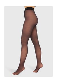 OROBLÙ - Strumpfhose, Thermo-Effekt, für Damen - [59S] BLACK SHEER