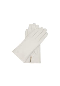 Kazar - Weiße Lederhandschuhe - Weiß