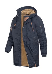 INDICODE - Parka Bardsley - Black