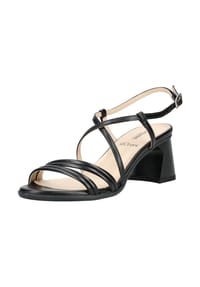 NeroGiardini - Leder Sandalen - Schwarz