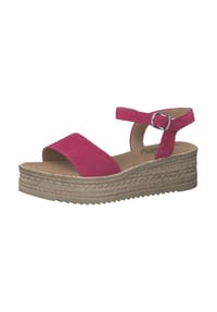 s.Oliver - Leder Sandalen - Fuchsia