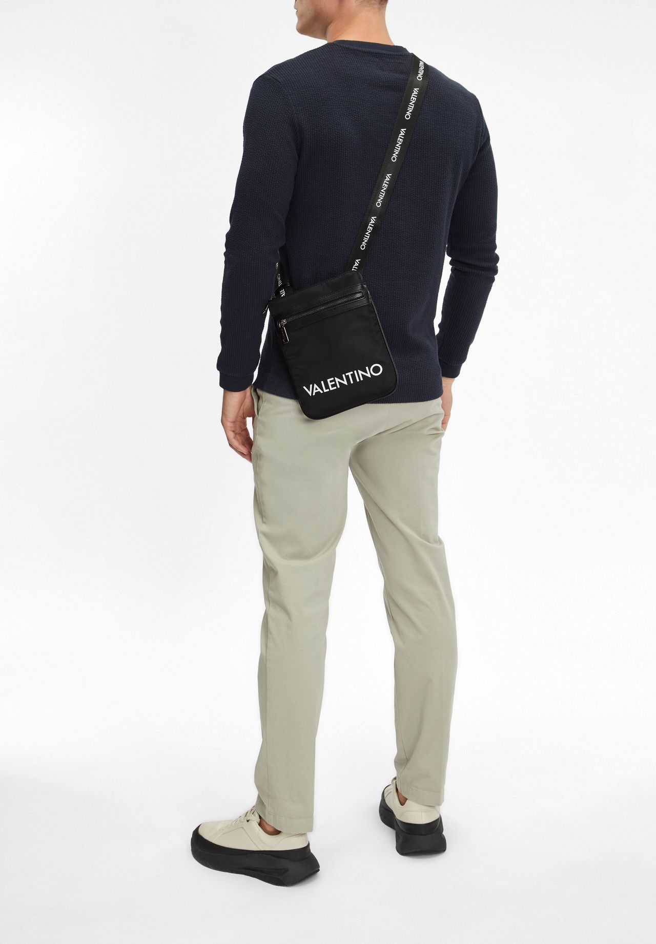 Valentino by Mario Valentino KYLO Umhängetasche, Textil, Emblem  