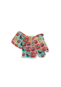 Disney - Disney Küchenset – Topflappen, Ofenhandschuh und Schürze für - 