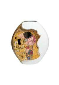 Goebel Vase Gustav Klimt - Der Kuss - Gustav Klimt - Klimt - Kuss