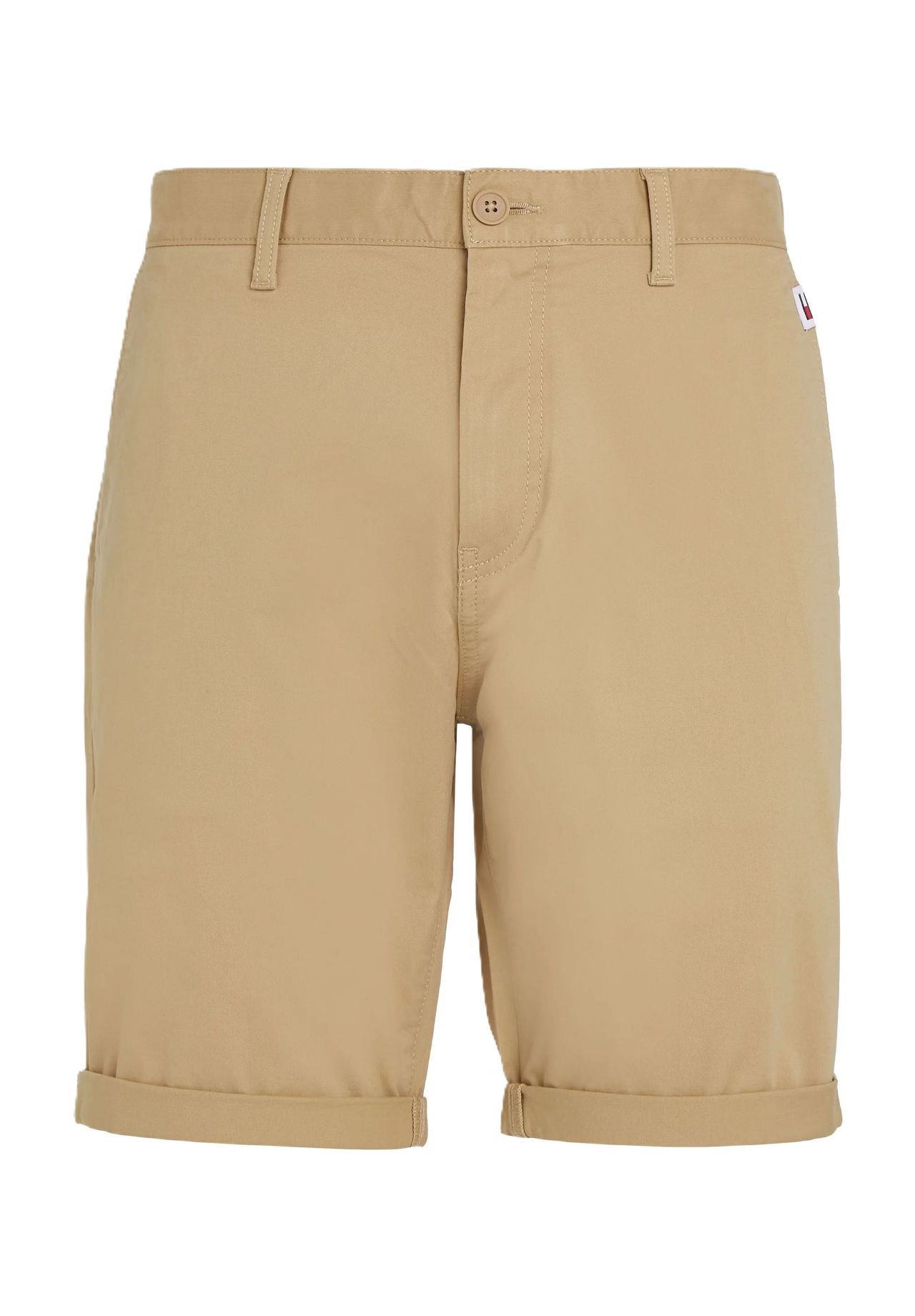 TOMMY Jeans Bermudashorts, Logo-Stickerei, für Herren | GALERIA