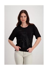 monari - T-Shirt - Schwarz