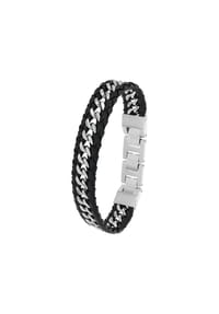 JOOP! - Herren Armband, Edelstahl - SCHWARZ