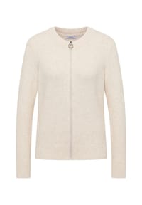 CECIL - Pullover - oat milk beige melange