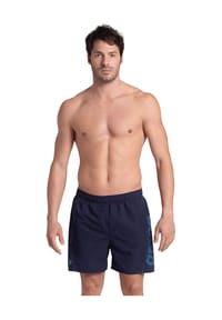 arena - Badehose, Logo-Print, Gummibund, für Herren - 511 BLACK-WHITE