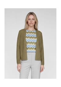 RABE - Strickjacke für Damen - Dunkelblau
