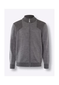SIEH AN! - Strickjacke - grau