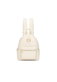 Kazar - Gesteppter Rucksack im lässigen Stil - Creme