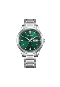 CITIZEN® HAU MECHANISCH - Herren Armbanduhr "NY4058-79XE" - SILBER