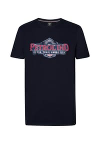 Petrol Industries® - T-Shirt Kurzarmshirt Mariner - blau