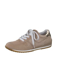 paul green - Sneaker, Leder, Glitzerdetails, für Damen - SAMTZIEGE/MET. K