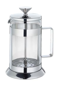 cilio Kaffeebereiter, 6 Tassen - Laura - SILBER