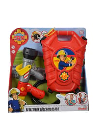 Simba - Feuerwehrmann Sam - Tankrucksack - 