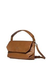 MARC ELLIS - Schultertasche - Cognac