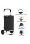 Cheffinger 40L Einkaufswagen Trolley Bild 12