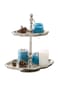 LOBERON Etagere Barberie silber serieEtagere1 Bild 1