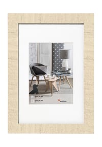 walther design - Bilderrahmen "Home" - CREMEWEISS