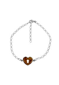 OSTSEE-SCHMUCK® - Armband , Herz , Silber 925/000 - silber