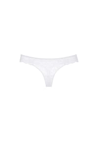 Triumph - Amourette Tanga, Spitze, für Damen - 0003 WHITE