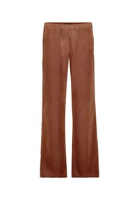 BETTY BARCLAY - Schlupfhose mit Eingrifftaschen - Dark Coffee