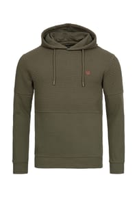 INDICODE - Kapuzenpullover Franz - Army