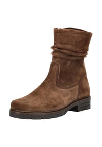 Gabor® - Veloursleder Stiefelette - Whisky
