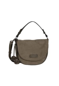 TOM TAILOR IDRA - Umhängetasche, Emblem, für Damen - KHAKI