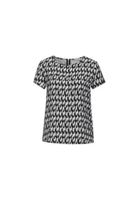 Street One - Shirtbluse, Reißverschluss, für Damen - 20001 BLACK