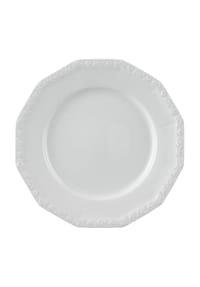 Rosenthal - Speiseteller "Maria, Ø 25 cm MARIA WEISS - weiß