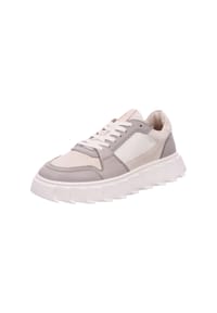 Apple of Eden - Schnürschuh LONDON - DK SILVER/BLACK