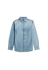 G-STAR RAW - Freizeithemd, Slim Fit, Langarm, Kent-Kragen, Herren - H466 PACIFIC BLUE