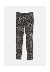 MADELEINE - Jeans mit Leomuster - wollweiß / multicolor