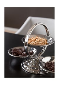Fink Living 3er Etagere, Etageren SERVO - SERVO - silberfarben